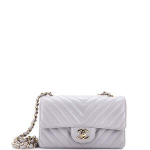 Chanel Classic Single Flap Bag Chevron #240498C50B